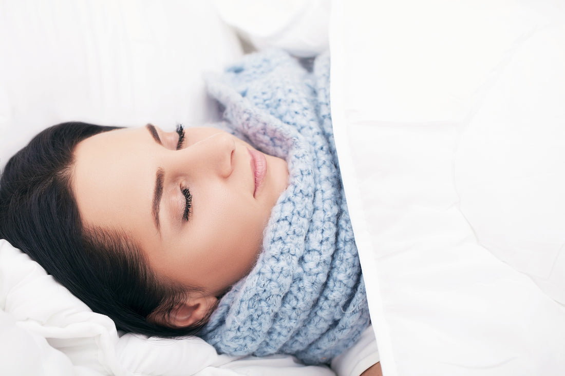 Sono reparador no Inverno: Por que o conforto da almofada importa ainda mais?