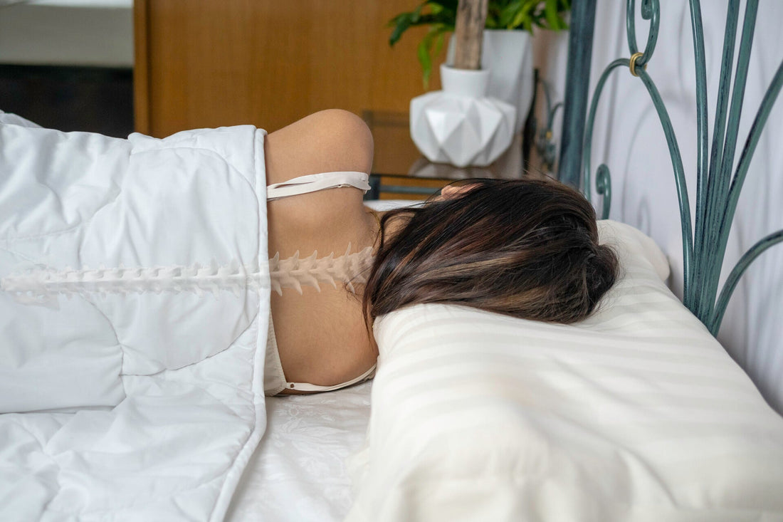 Dormir Bem Começa Pelo Pescoço: O Segredo do Alinhamento Cervical