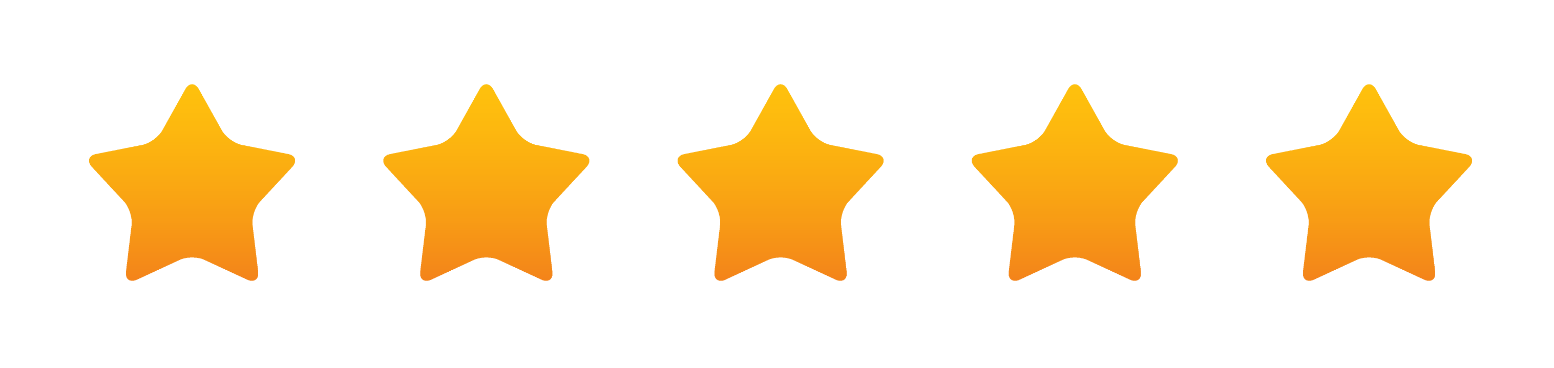 5 estrelas