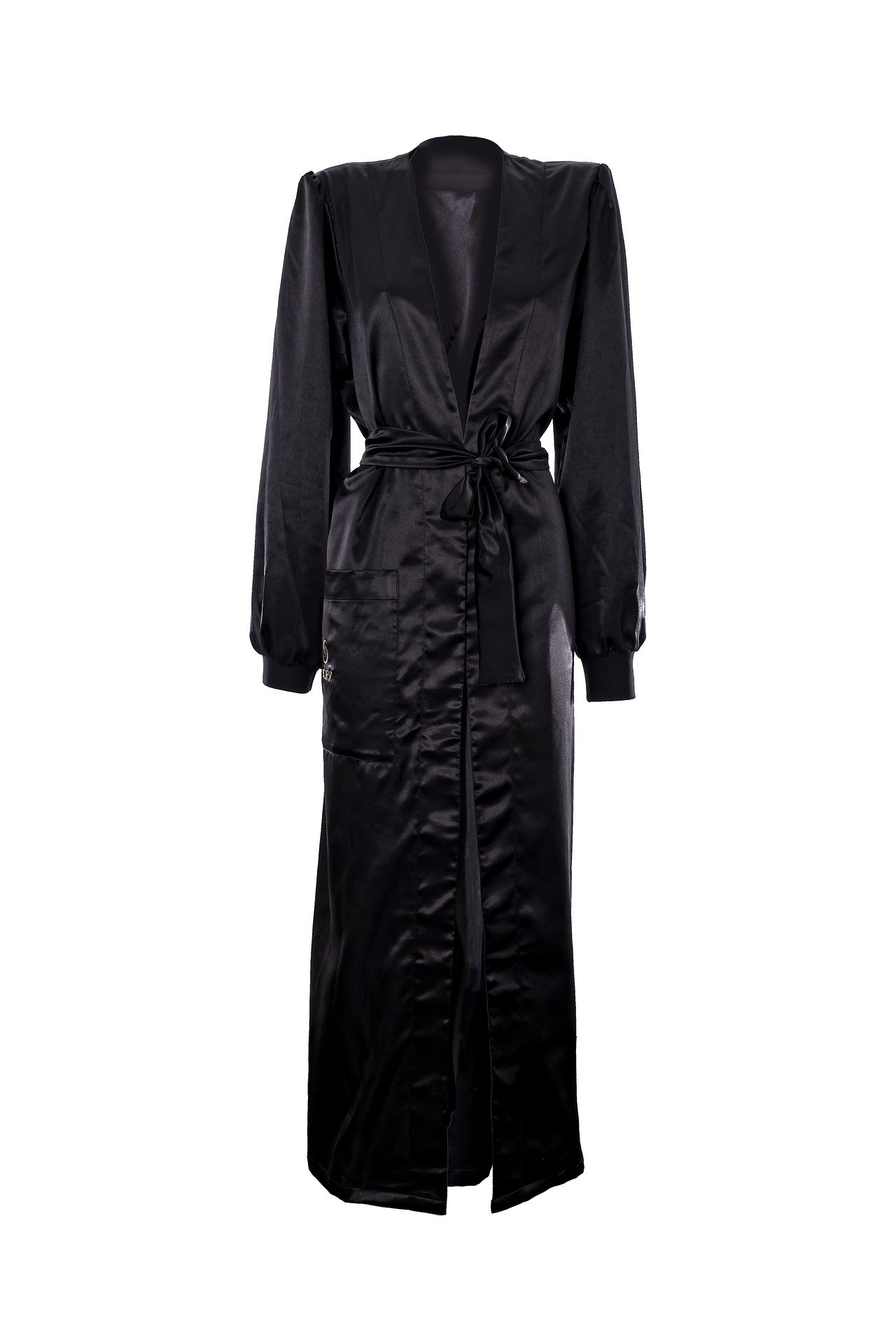 ROBE DIVA-SOFY. O robe luxuoso Diva, tipo kimono foi confecionado com grande estilo e qualidade para lhe porporcionar um conforto de excelência. Cetim : 97% Poliester e 3% Elastano